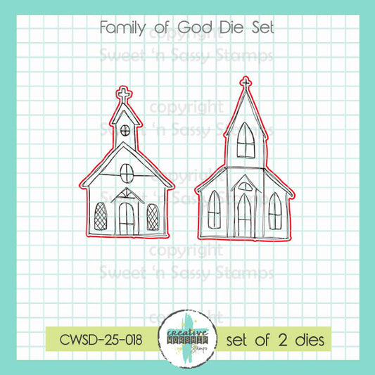 Family of God Die Set