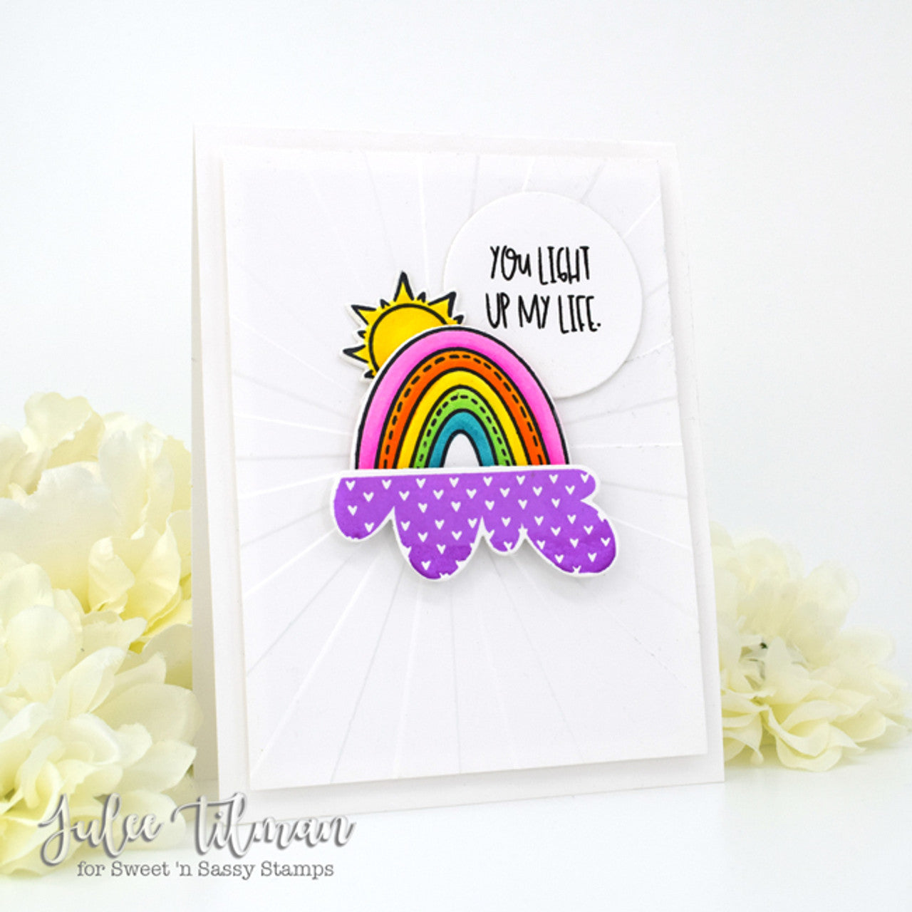 Count Your Rainbows Clear Stamp Set