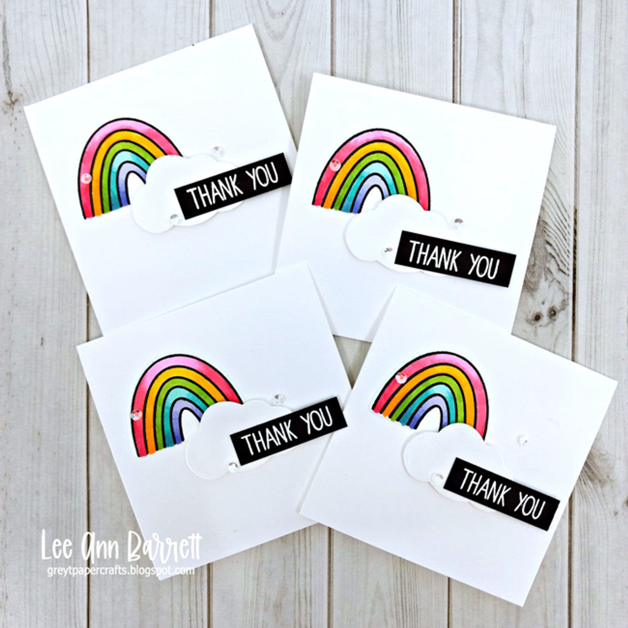 Count Your Rainbows Clear Stamp Set