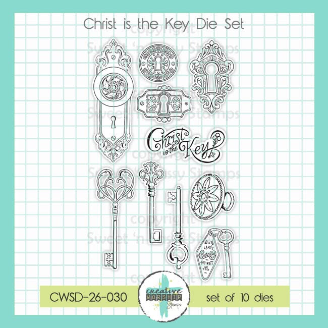 Christ is the Key Die Set