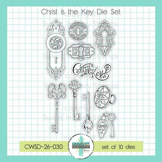 Christ is the Key Die Set