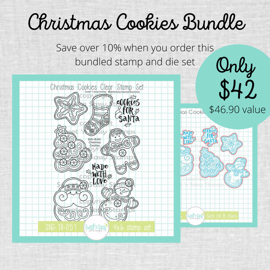 Christmas Cookies Stamp & Die Bundle