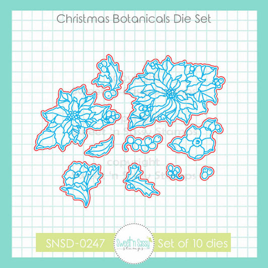 Christmas Botanicals Die Set