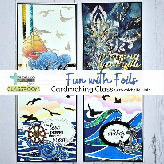 Creative Worship Classroom: Fun with Foils Cardmaking Class