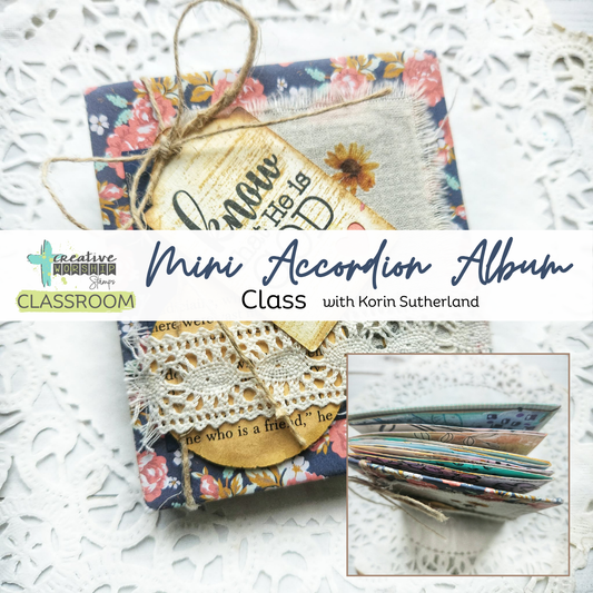 Creative Worship Classroom: FREE Mini Accordion Album (Replay from a LIVE Class)