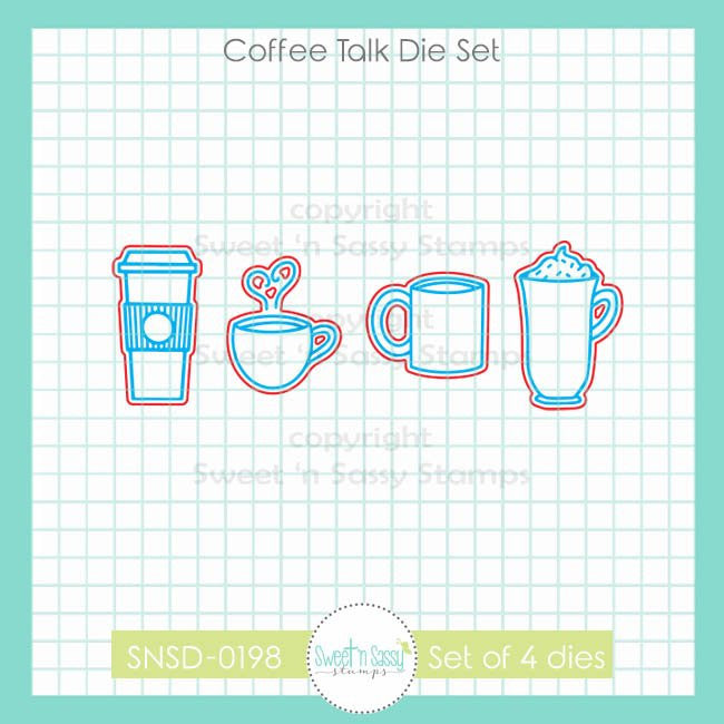 Coffee Talk Die Set