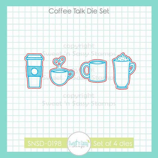 Coffee Talk Die Set