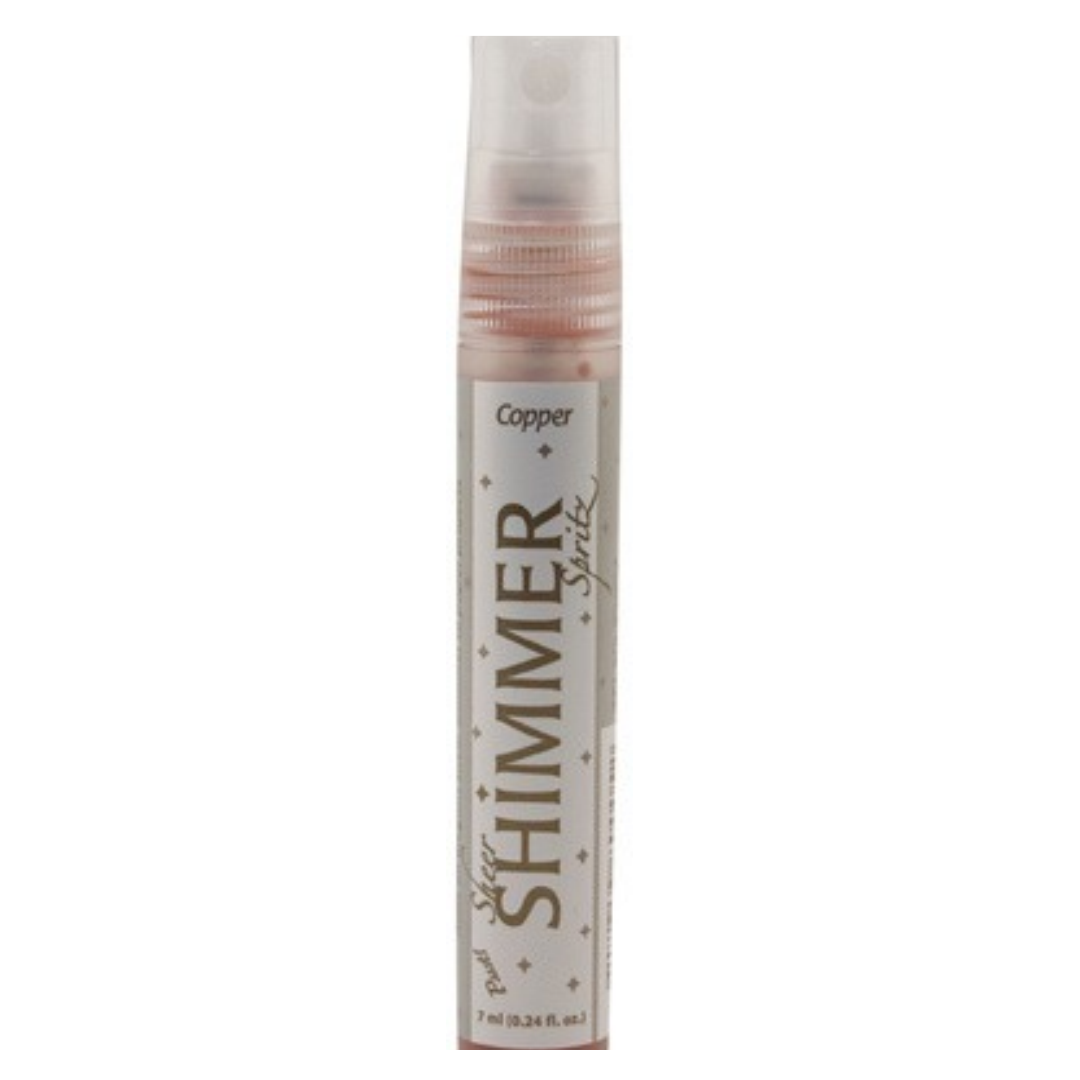 Tsukineko Imagine Sheer Shimmer Craft Spritz - Copper