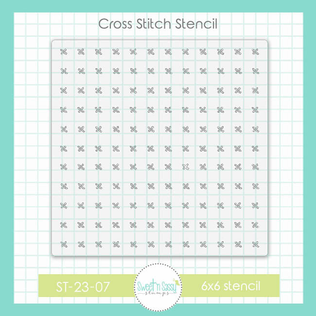 Cross Stitch Stencil