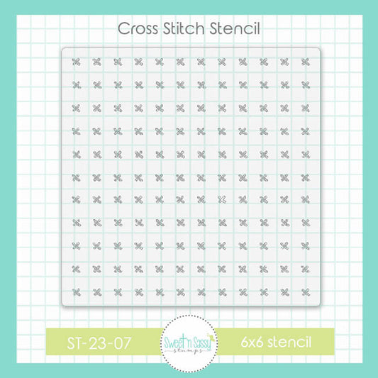 Cross Stitch Stencil