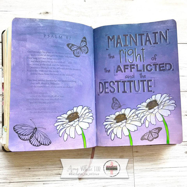 Delightful Daisies Clear Stamp Set