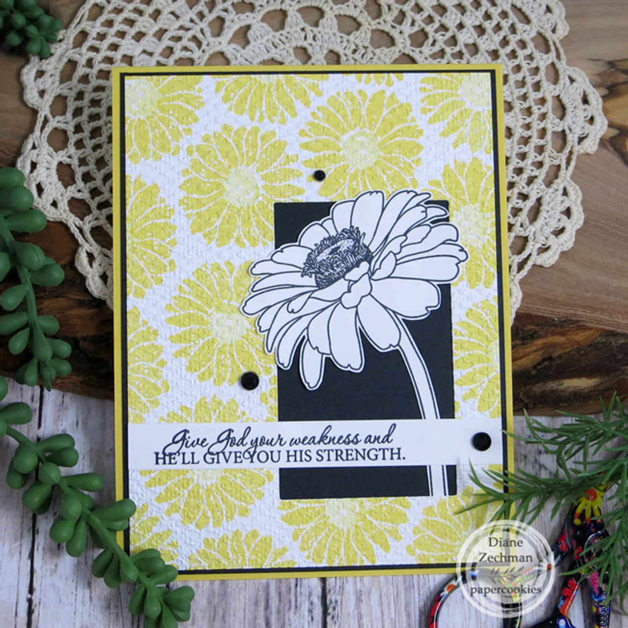 Be Encouraged 2 Clear Stamp Set