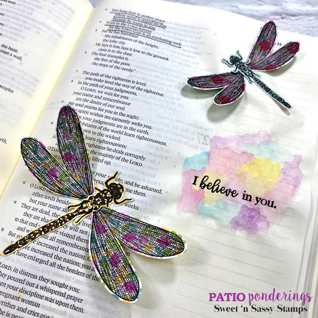 Dragonfly Dreams Clear Stamp Set