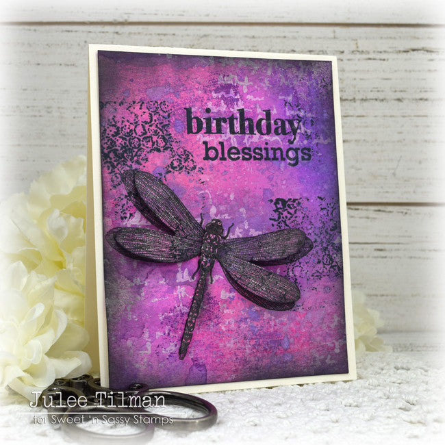 Dragonfly Dreams Clear Stamp Set