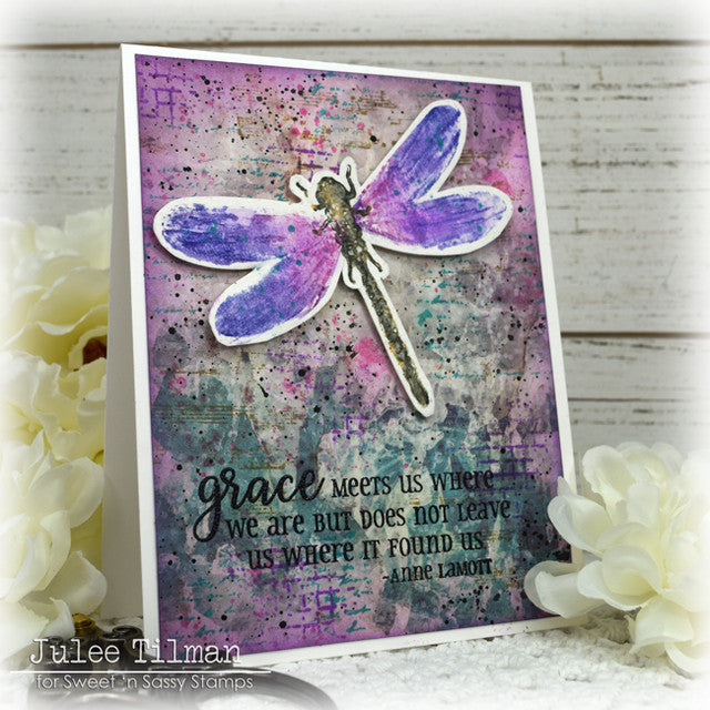 Grace So Amazing Clear Stamp Set