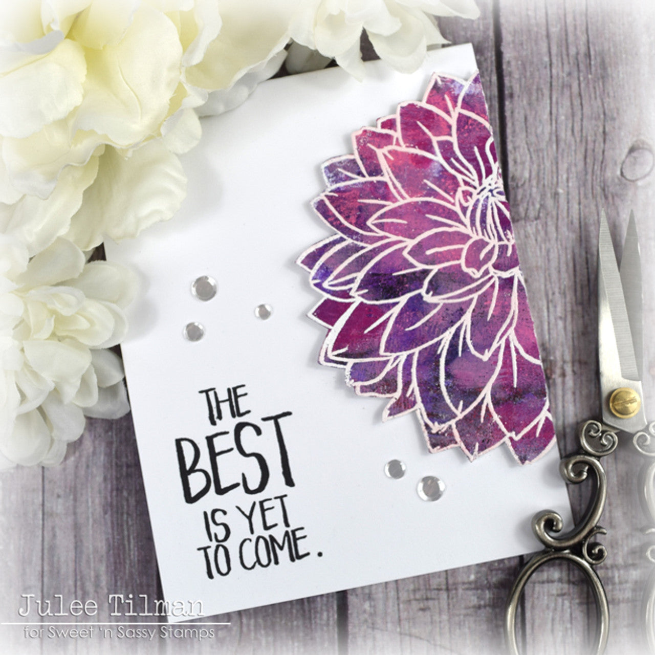 Inspirational Word Art 2 Clear Stamp Set