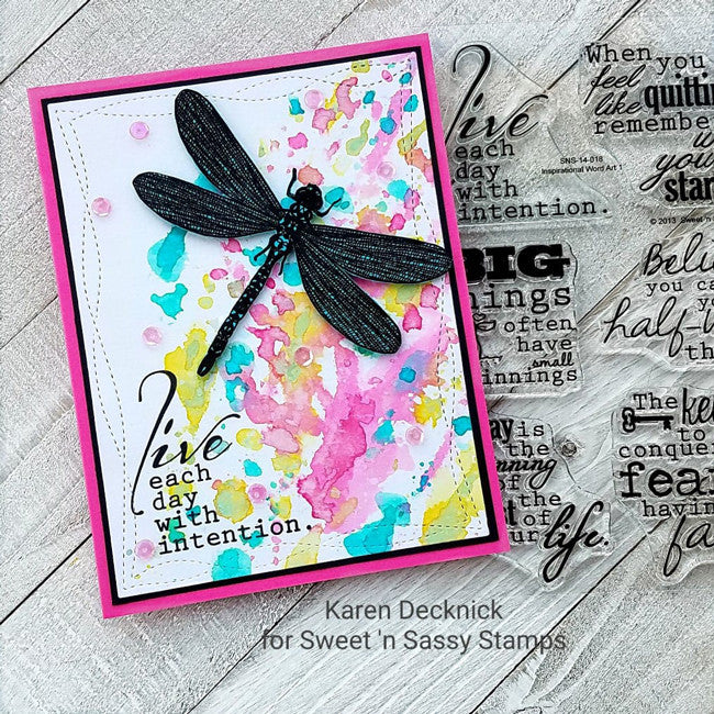 Dragonfly Dreams Clear Stamp Set