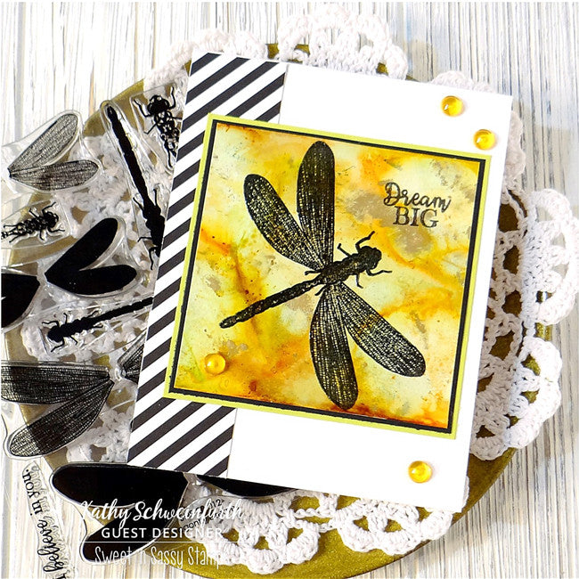 Dragonfly Dreams Clear Stamp Set