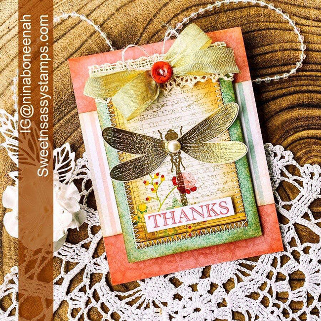 Dragonfly Dreams Clear Stamp Set