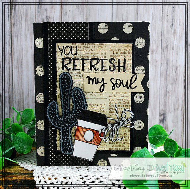 Refresh My Soul Clear Stamp Set