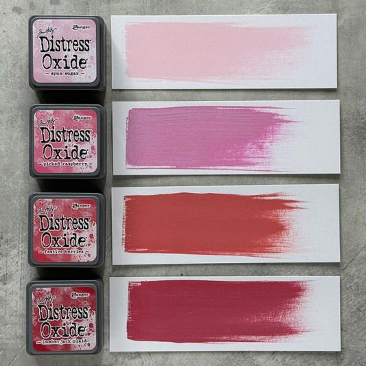 Ranger Tim Holtz Distress Oxide Mini Ink Pad Set: Kit 1
