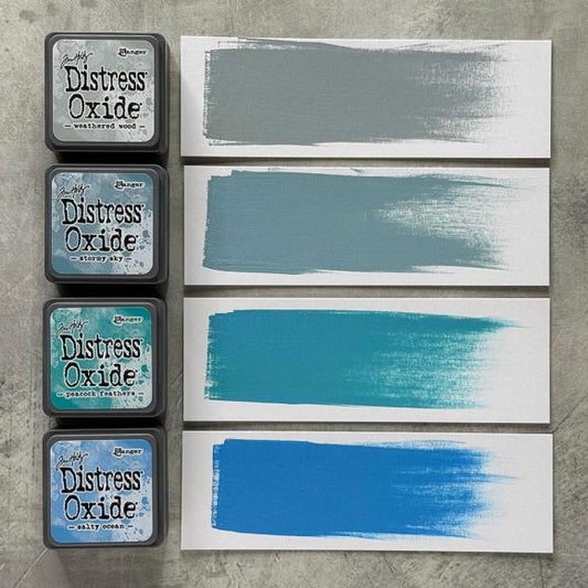 Ranger Tim Holtz Distress Oxide Mini Ink Pad Set: Kit 4