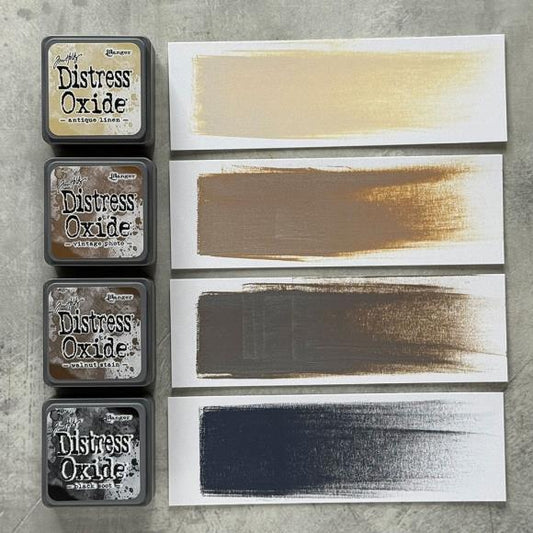 Ranger Tim Holtz Distress Oxide Mini Ink Pad Set: Kit 6