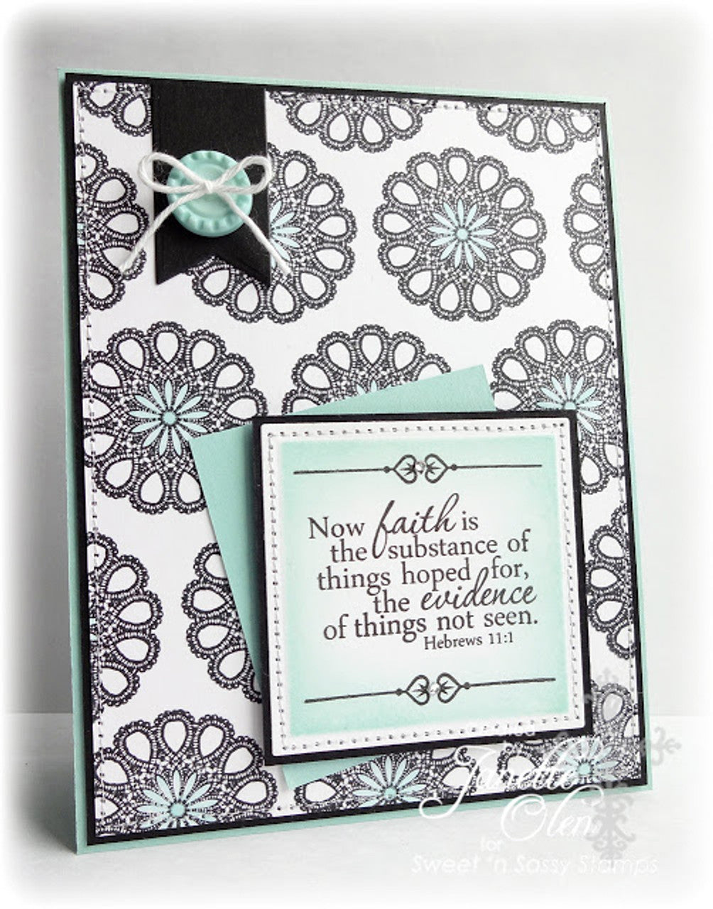 Faith Clear Stamp Set