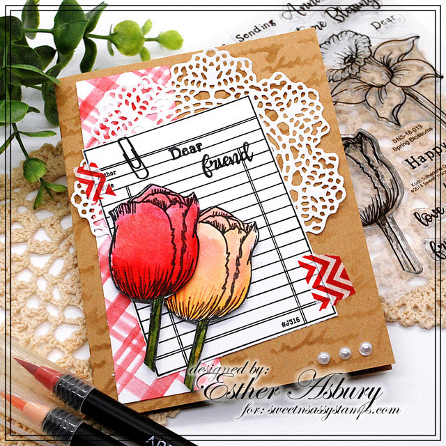 Your Story Clear Stamp Set