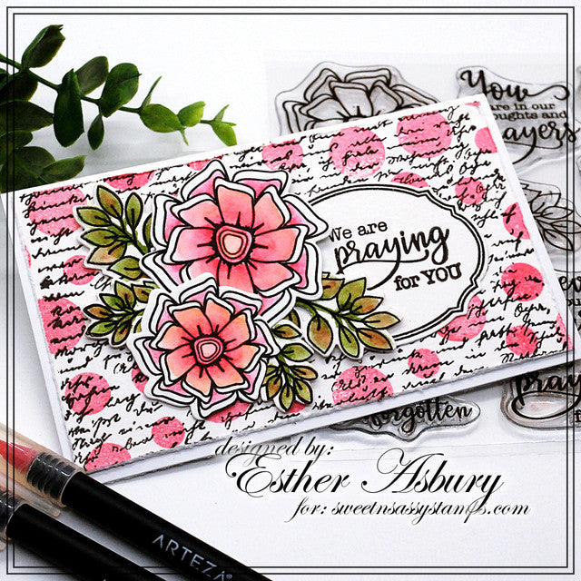 Forever Loved Clear Stamp Set