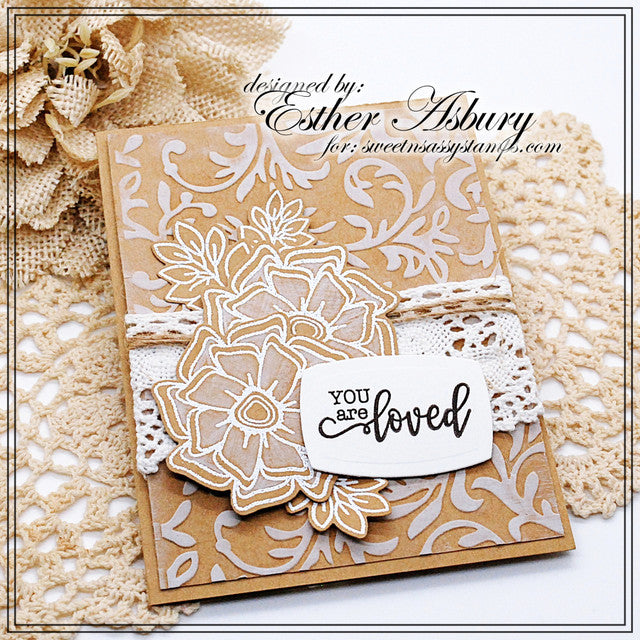 Forever Loved Clear Stamp Set