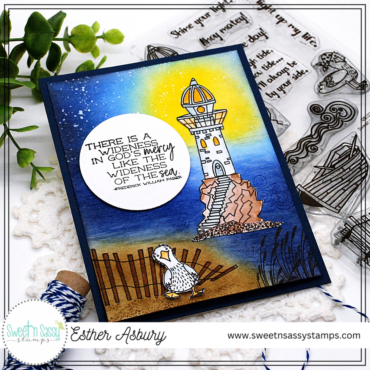 Seas the Day Clear Stamp Set