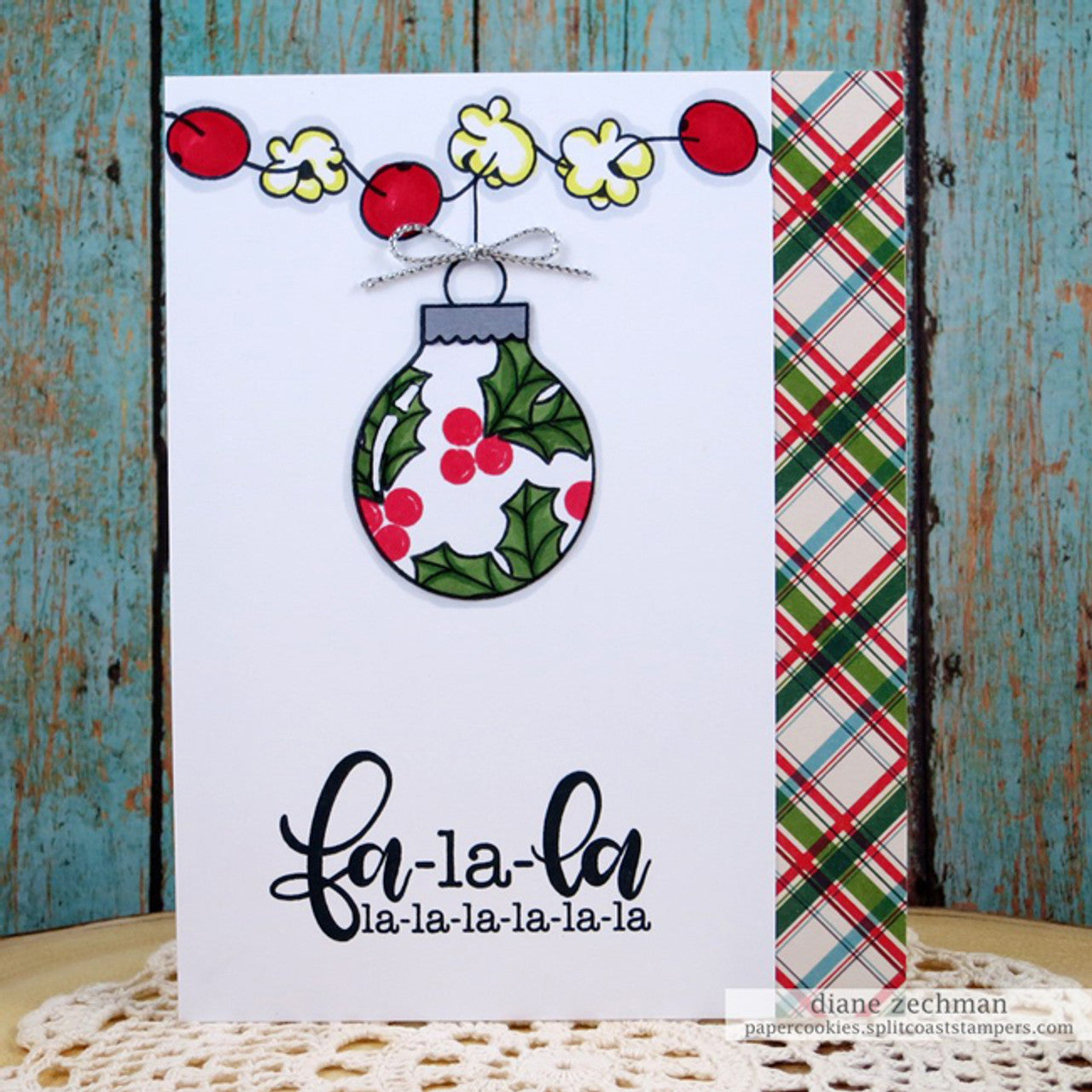 Deck the Halls Clear Stamp Set