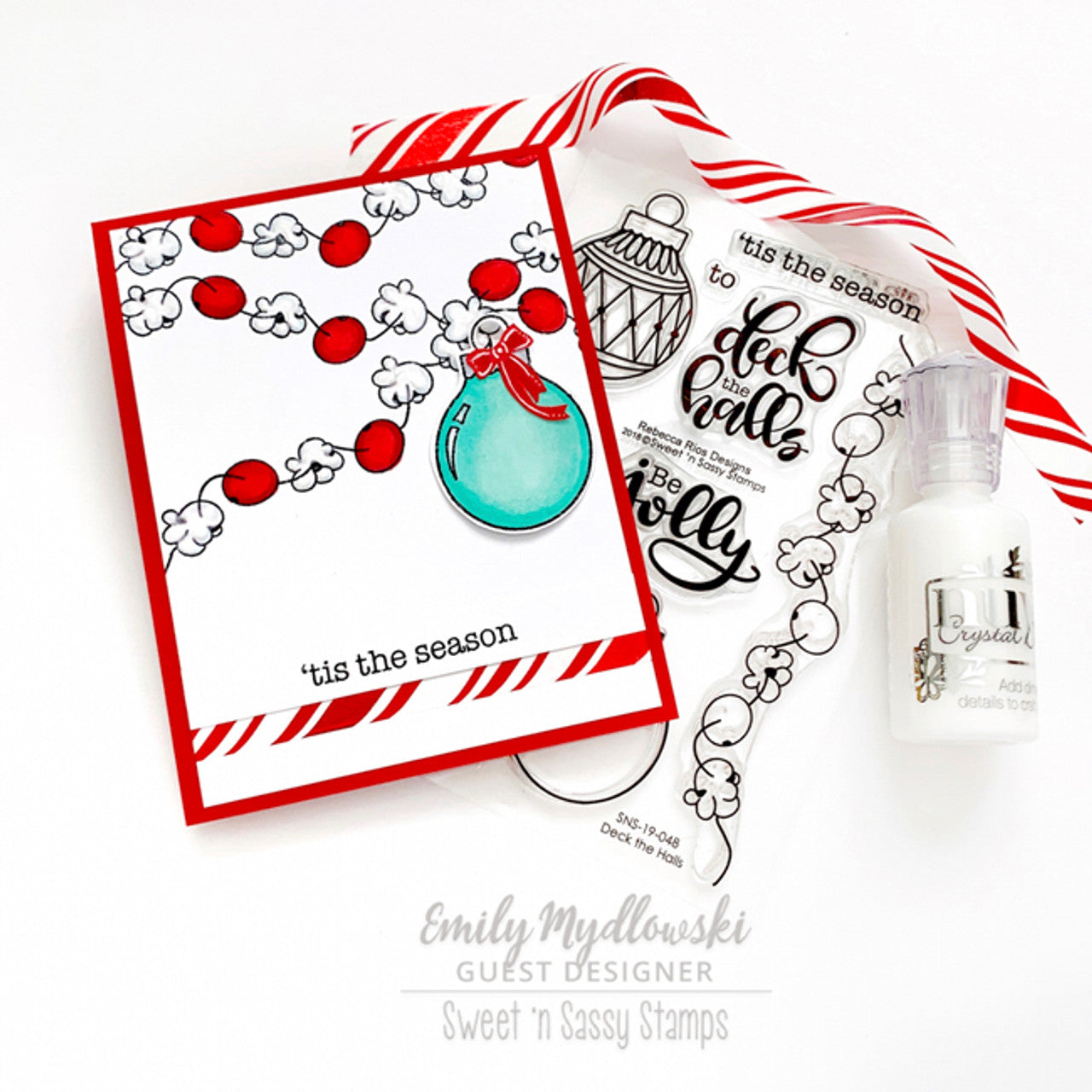 Deck the Halls Clear Stamp Set