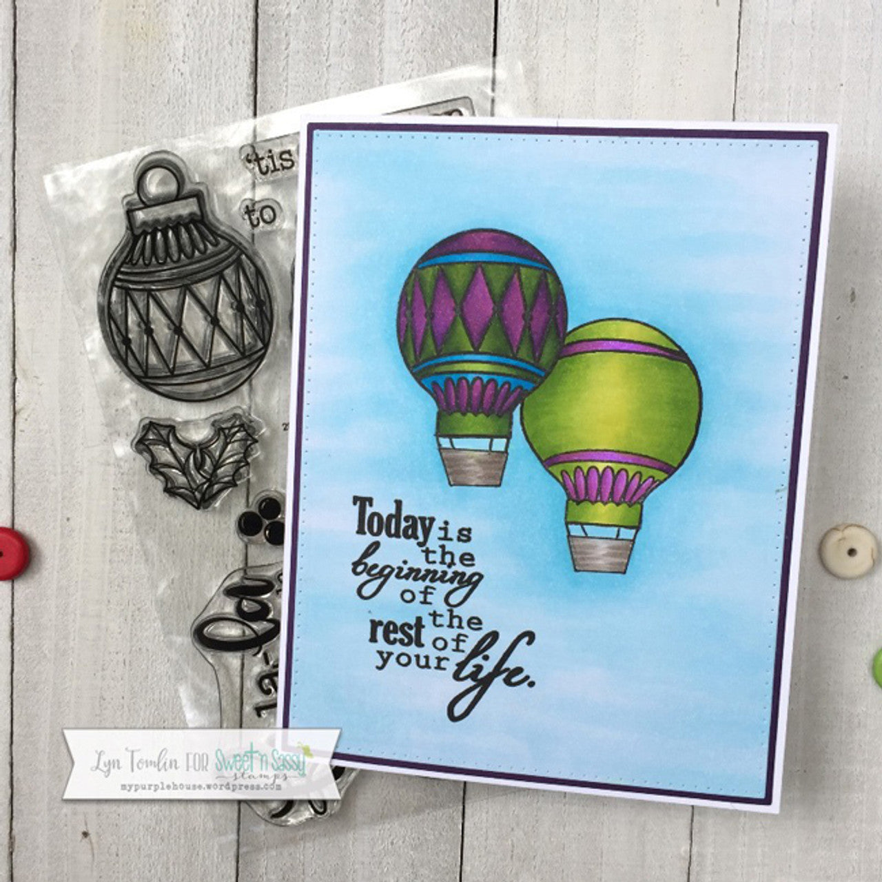 Deck the Halls Clear Stamp Set