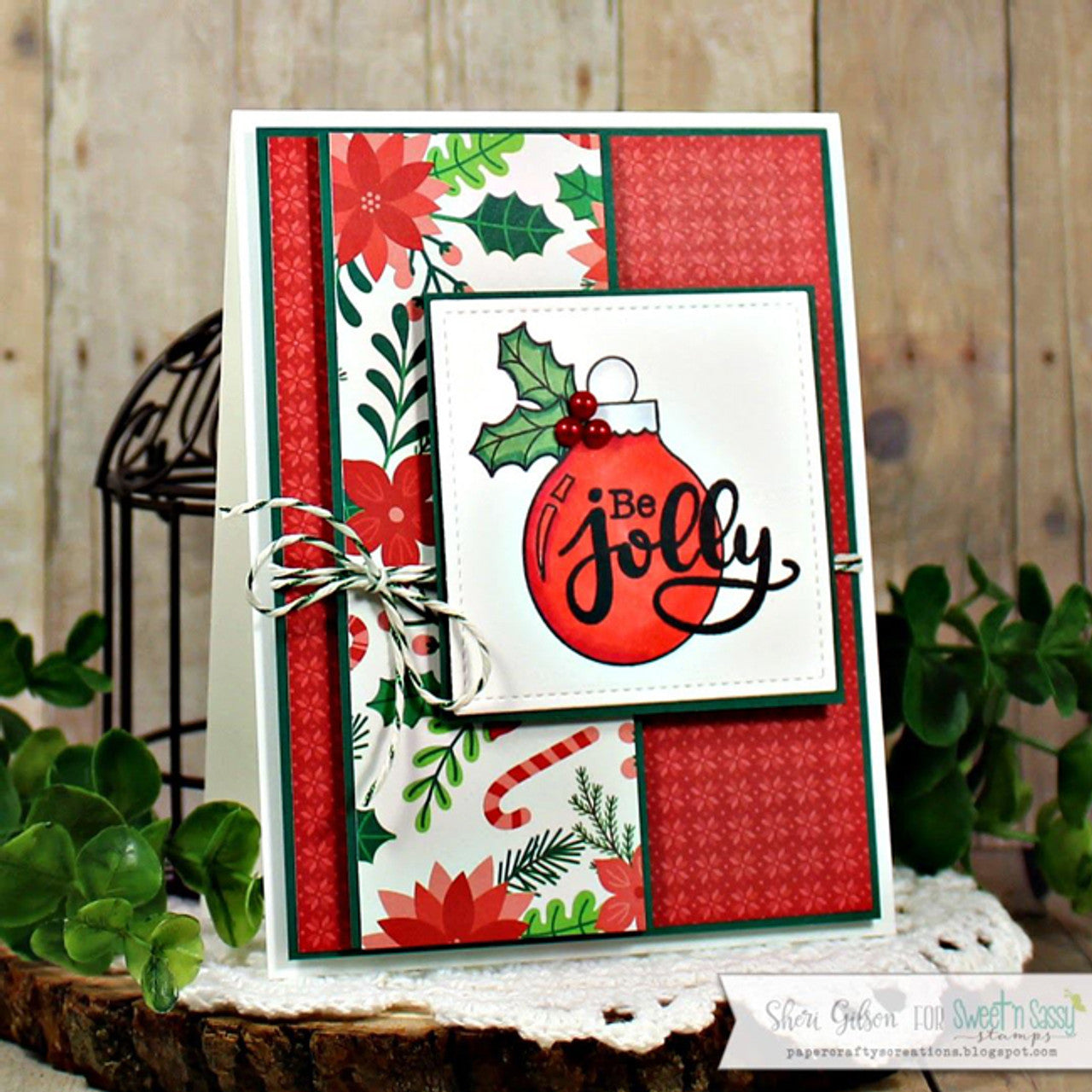 Deck the Halls Clear Stamp Set