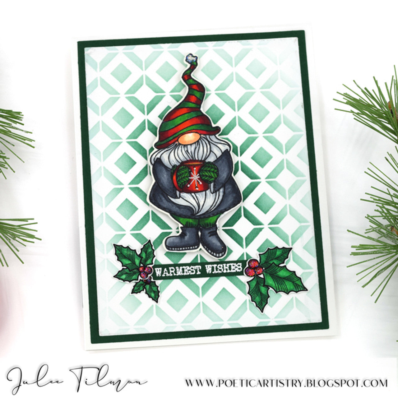 Winter Gnomes Clear Stamp Set