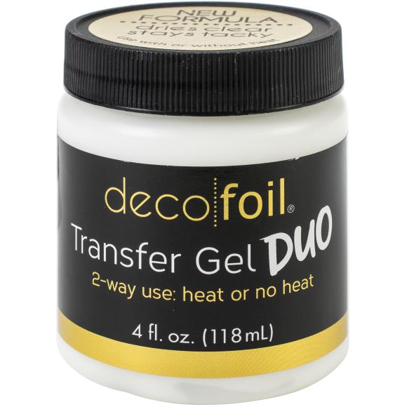 Deco Foil - Transfer Gel DUO 4 oz. Jar
