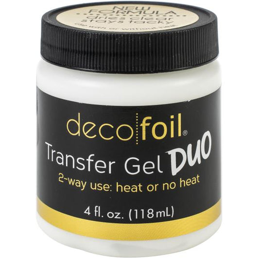 Deco Foil - Transfer Gel DUO 4 oz. Jar