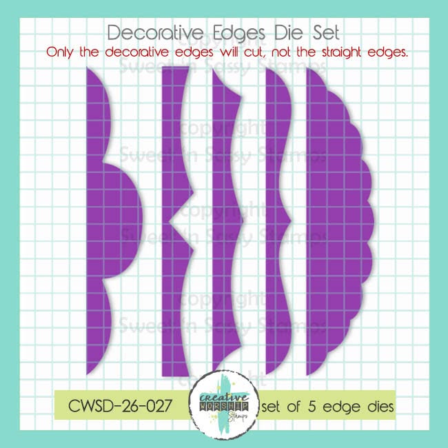 Decorative Edges Die Set