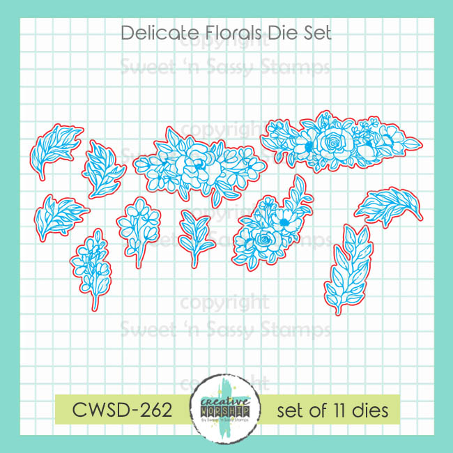 Delicate Florals Die Set