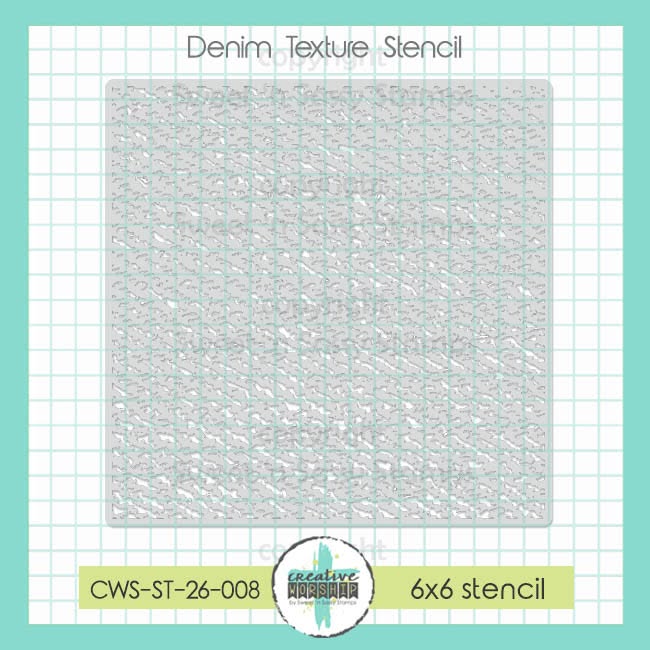Denim Texture Stencil