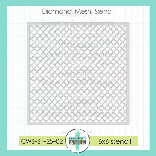 Diamond Mesh Stencil