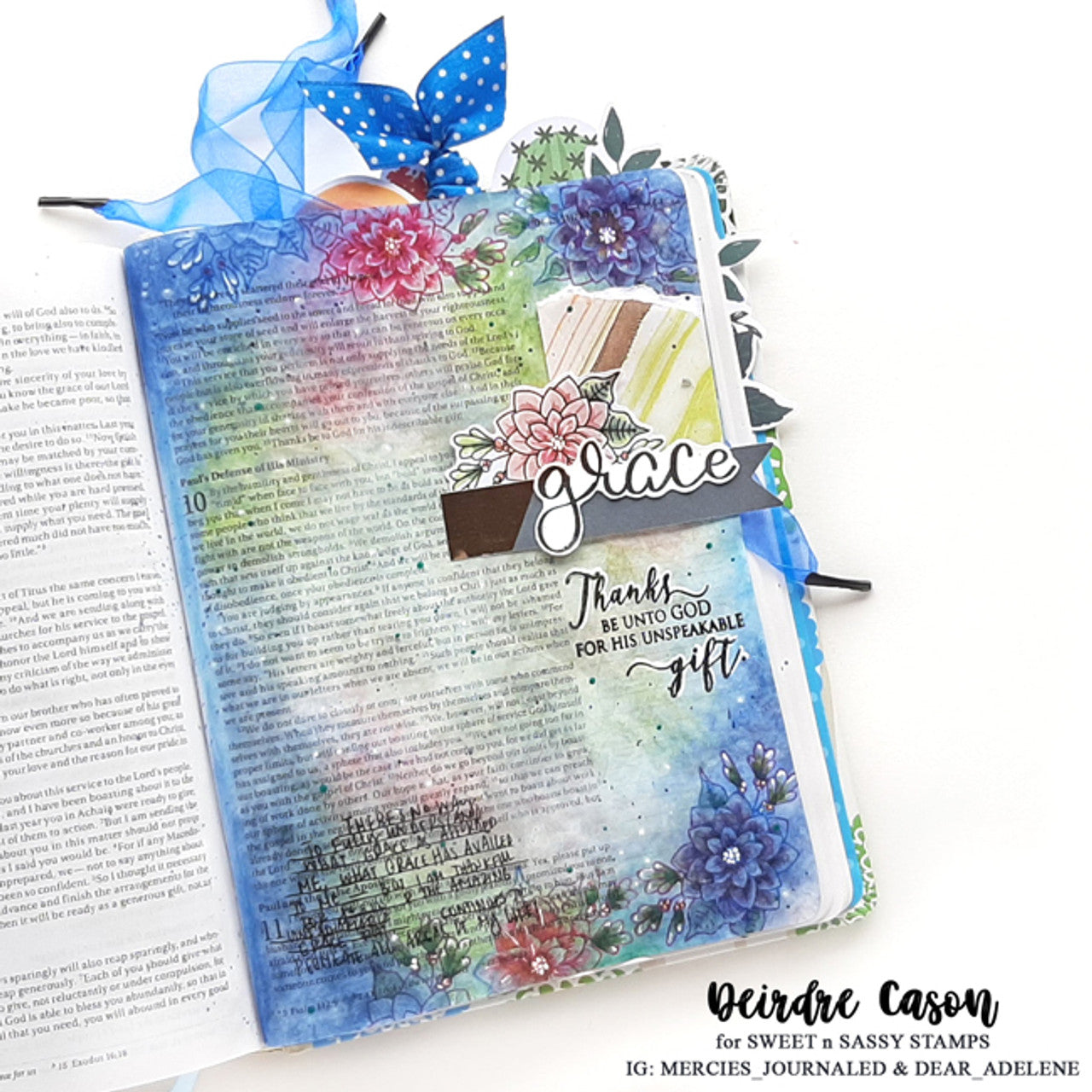 Endless Love Clear Stamp Set