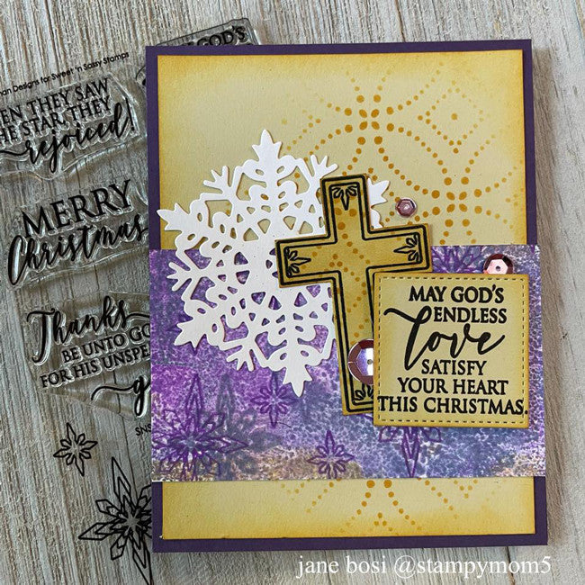 Large Snowflakes Die Set