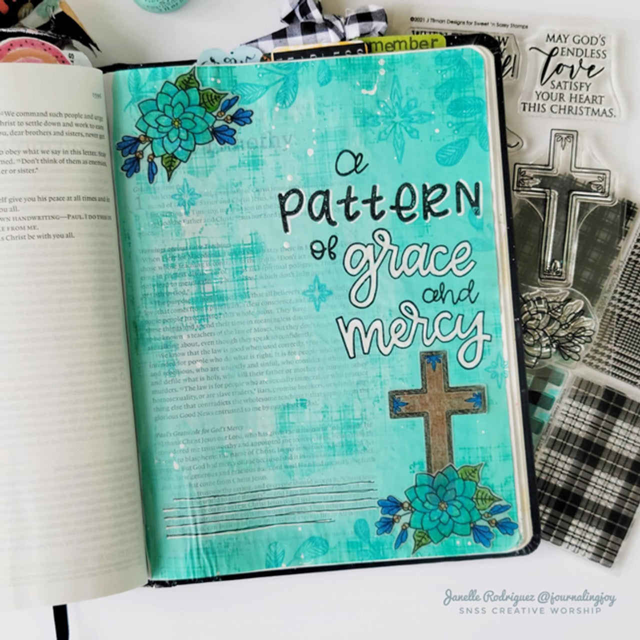 Life in Jesus Clear Stamp Set