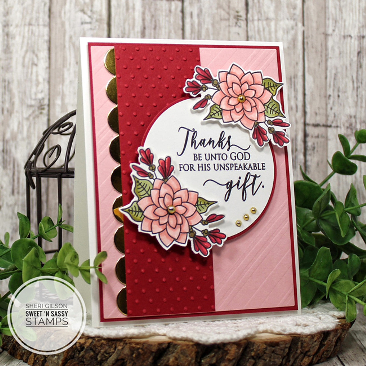 Endless Love Clear Stamp Set