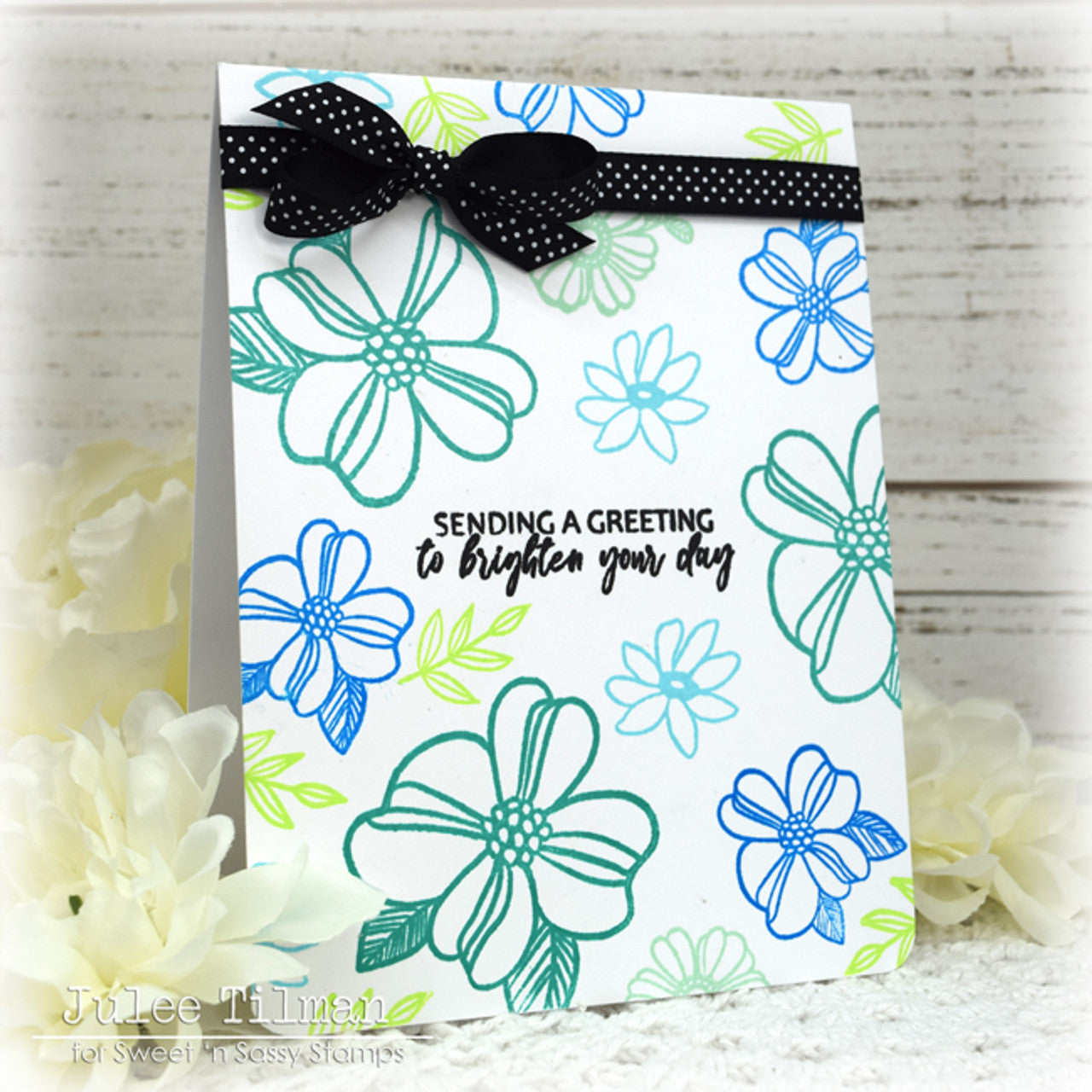 Consider the Wildflowers Clear Stamp Set