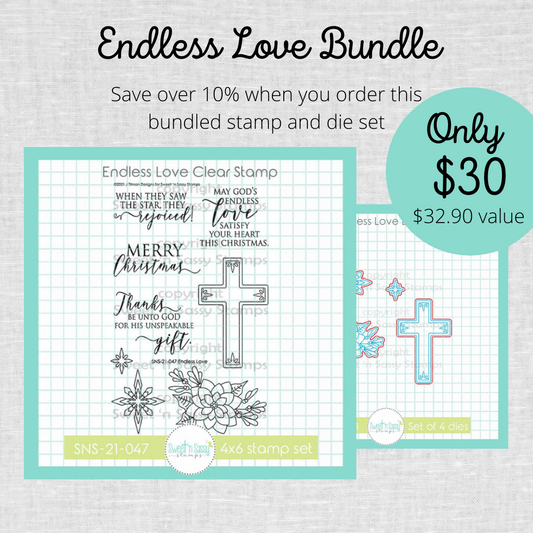 Endless Love Stamp & Die Bundle