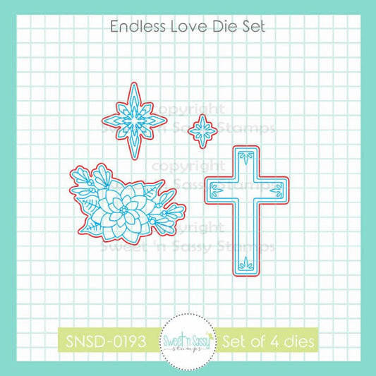 Endless Love Die Set